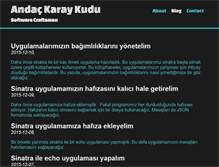 Tablet Screenshot of akkudu.com